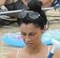 Busty Rita Ora Sizzles In A Perilously Low Cut Bikini Daily Mail Online