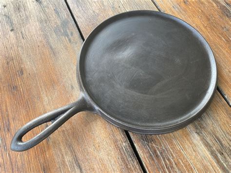 Pre Griswold Erie 7 Cast Iron Griddle EBay