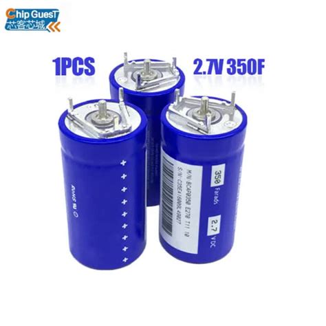 Super Capacitors F V Bmod P B Electric Double Layer Edlc