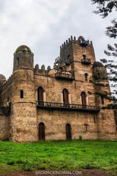 Visiting the Gondar Castles in Ethiopia (Ancient History) - Backpackingman