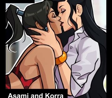 Korra And Asami Office Story Muses Sex And Porn Comics