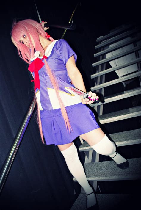 Yuno Gasai Mirai Nikki Cosplay By Walkiria2 On DeviantArt