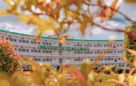 Universitas Teuku Umar Info Pendaftaran Biaya And Akreditasi