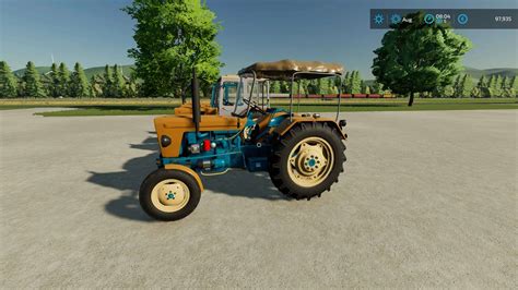 Ursus C330 2cyl Pack V1 0 0 0 FS25 Mod FS22 Mod