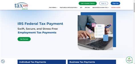 Tax1099s New Federal Tax Payments Feature Allows Businesses Gig