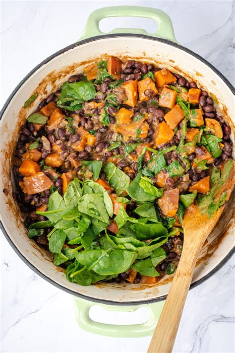 Black Bean And Sweet Potato Stew Eat Fresh Glow