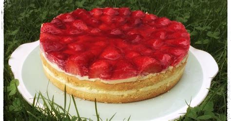 Kein Kuchen Ist Auch Keine L Sung Erdbeer Vanillecreme Torte