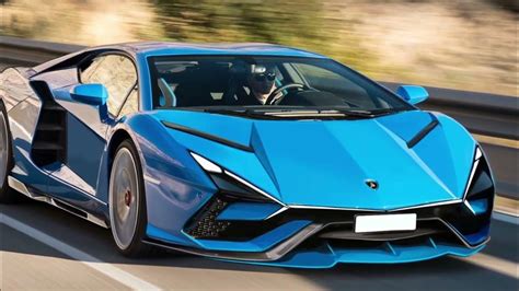 Lamborghini V12 Hybrid 2024 Tormenta Revuelto Lb744 Youtube