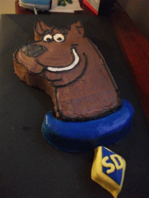 scooby doo cake | Scooby doo cake, Cake, Scooby doo