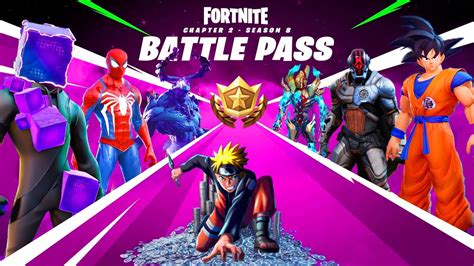 Fortnite Chapter 2 Season 8 Battle Pass Gameplay Trailer Youtube