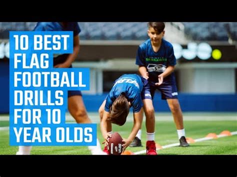 10 Best Flag Football Drills For 10 Year Olds Fun Flag Football