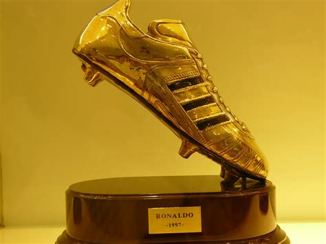 Futbol Bota De Oro