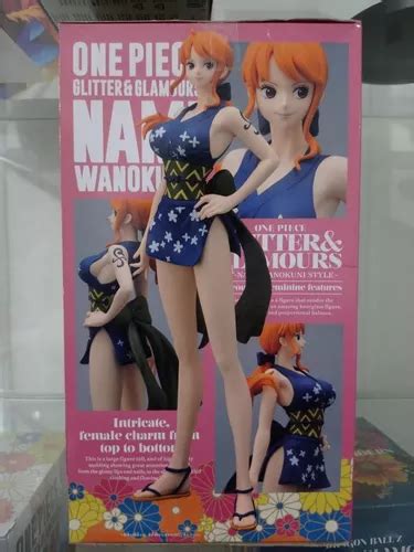 One Piece Nami Glitter Glamours Wano ver b Figura 900 en Lázaro