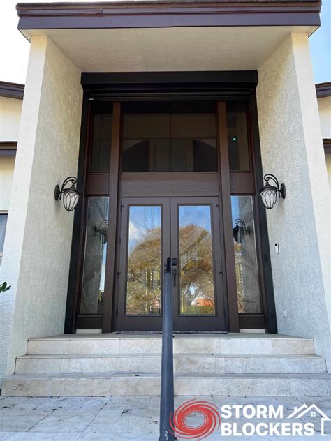 Hurricane Roll Shutters for Florida Homes | Storm Blockers