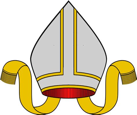 Bishop Mitre Png Clipart Full Size Clipart Pinclipart