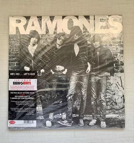 Ramones Hey Ho Lets Go Vinil Lp Importado Parcelamento Sem Juros