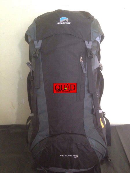 Jual Carrier Sunatura Pro 65L No Deuter Berghaus Tnf Jws Consina Eiger