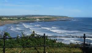 View From Cliff Path Over North Bay Ruth Sharville Cc By Sa 2 0