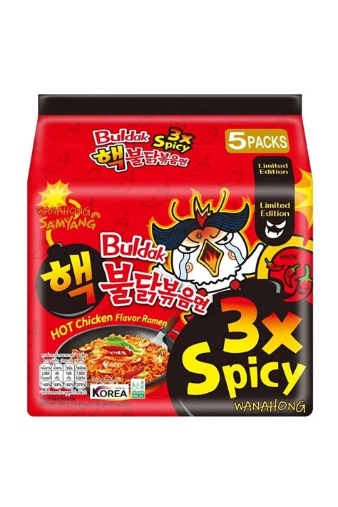 samyang x Spicy Hot Chicken Flavor Ramen G Adet Fiyatı Yorumları Trendyol