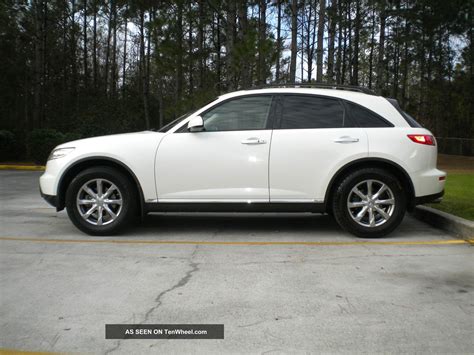 Infiniti Fx Base Sport Utility Door L