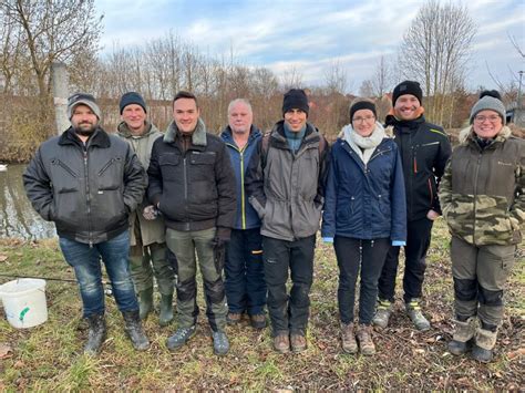 Fischerei Verein Amberg E V Erfolgreiches Schnupperangeln Am