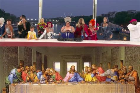 Drag Queens Spark Fury With Woke Parody Of The Last Supper At