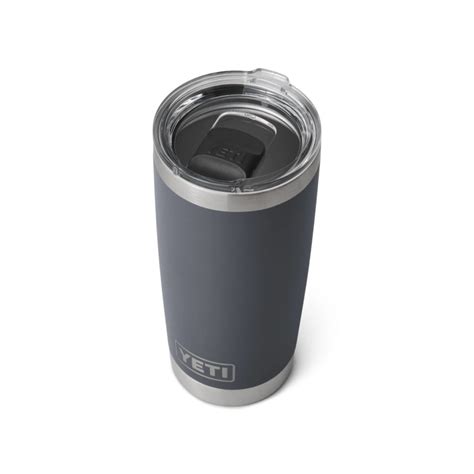 Yeti Rambler Oz Tumbler With Magslider Charcoal Berings