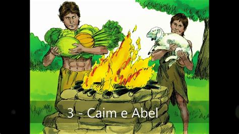 Bíblia para Crianças 3 Caim e Abel YouTube