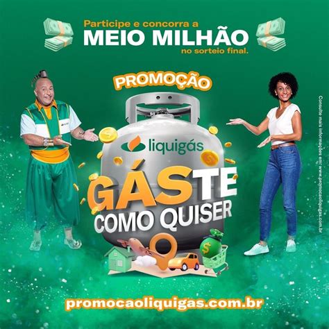 Promo O G Ste Como Quiser Da Liquig S Concorra A Meio Milh O De