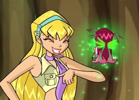 Stella And Amore Winx Club