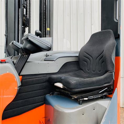 Toyota Rrb Used Reach Forklift Truck