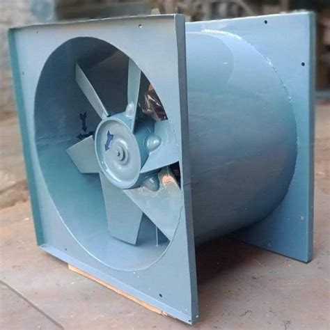 Hp Cast Iron Ac Axial Flow Fan For Industrial Rs Keystone