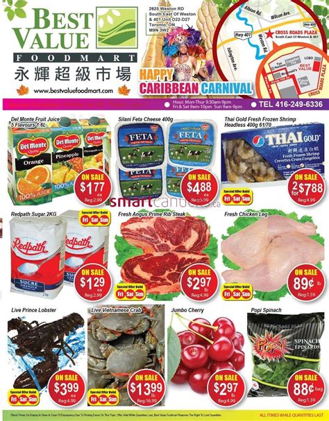 Best Value Foodmart Flyer July To