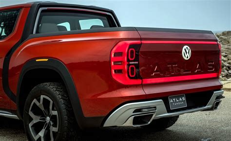 Nova Picape Volkswagen Conhe A De Perto A Brutal Atlas Tanoak Maior