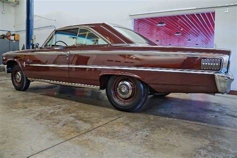 Heritage Burgundy Ford Galaxie 500 Xl With 57 423 Miles Available Now Classic Ford Galaxie