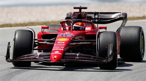 Spanish Grand Prix Ferrari Lead Way In Practice One Mercedes Show