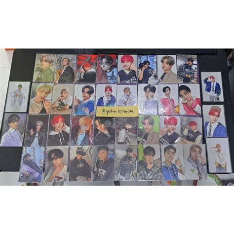 Jual Ready Stock Enhypen Photocard Manifesto Day Pb Ver Engene