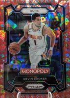 Devin Booker Prizm Monopoly Free Parking Price Guide Sports