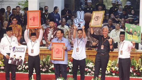 Foto KPU Jamin Materi Debat Capres Disegel Agar Tak Bocor Ke Publik