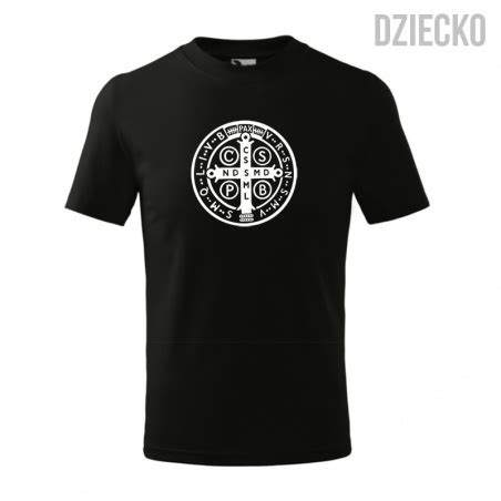 Krzy Wi Tego Benedykta Koszulka T Shirt Koszulki Chrze Cija Skie