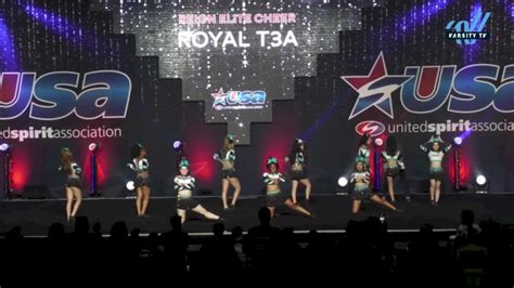 Reign Elite Cheer Royal T3a [2024 L3 Senior Coed D2 Day 2] 2024 Usa