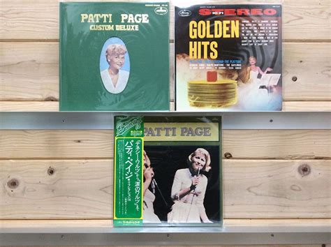 Yahoo オークション LP PATTI PAGE 3枚セット