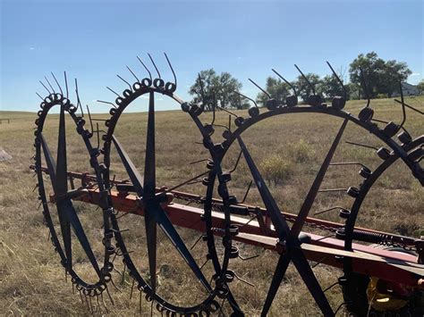 Farmhand Wheel Side Delivery Rake Bigiron Auctions