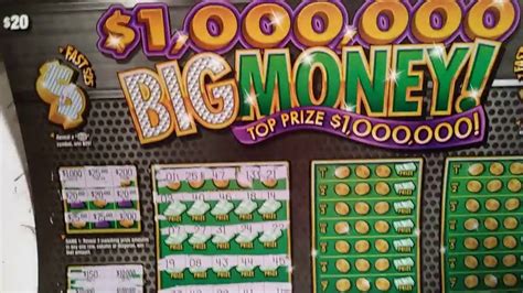 5x Winner 20 Big Money ~ Texas Lottery Scratch Off Ticket Youtube