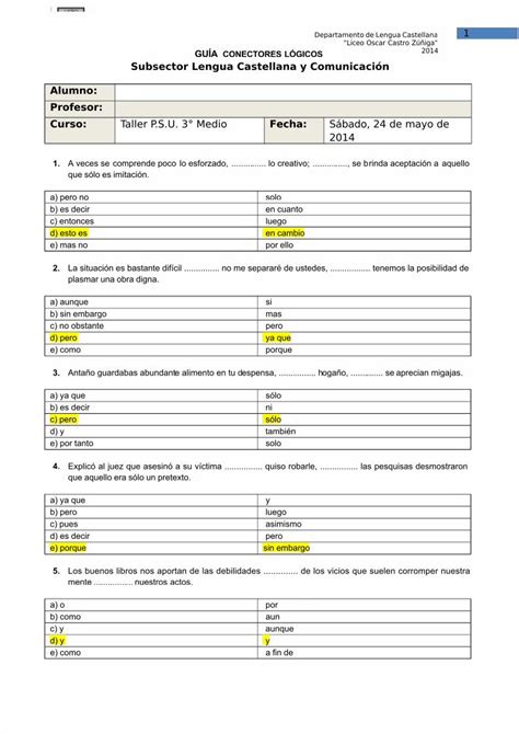 PDF GUÍA CONECTORES LÓGICOS DOKUMEN TIPS