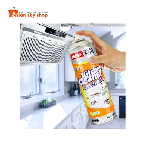 kitchen cleaner spray Foam Cleaning Spray 550ml Easy Cleaning - Asian ...