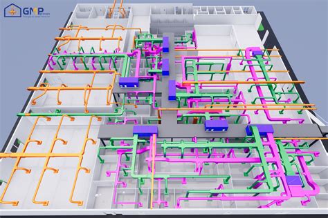 Bản Vẽ Hệ Thống Lạnh Thiết Kế Hiệu Quả Và Tiết Kiệm Năng Lượng Học