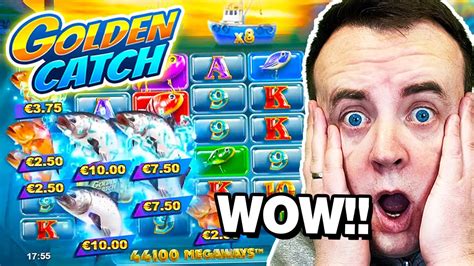 Big Wins On Golden Catch Bonus Buys Youtube