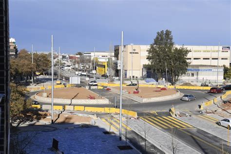 El Nuevo Carril De La Nueva Rotonda De La Plaza Col N Podr A No Servir