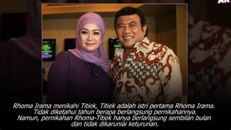 Kisah Cinta Rhoma Irama Ini Daftar Istri Sang Raja Dangdut Ternyata